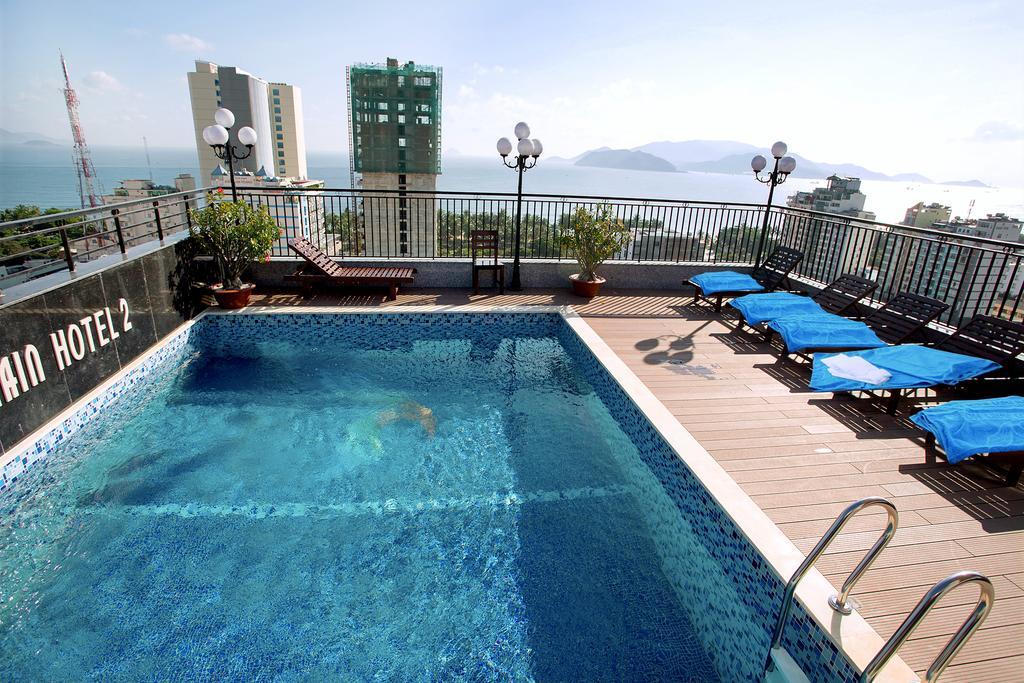 Golden Rain 2 Hotel Nha Trang Zewnętrze zdjęcie