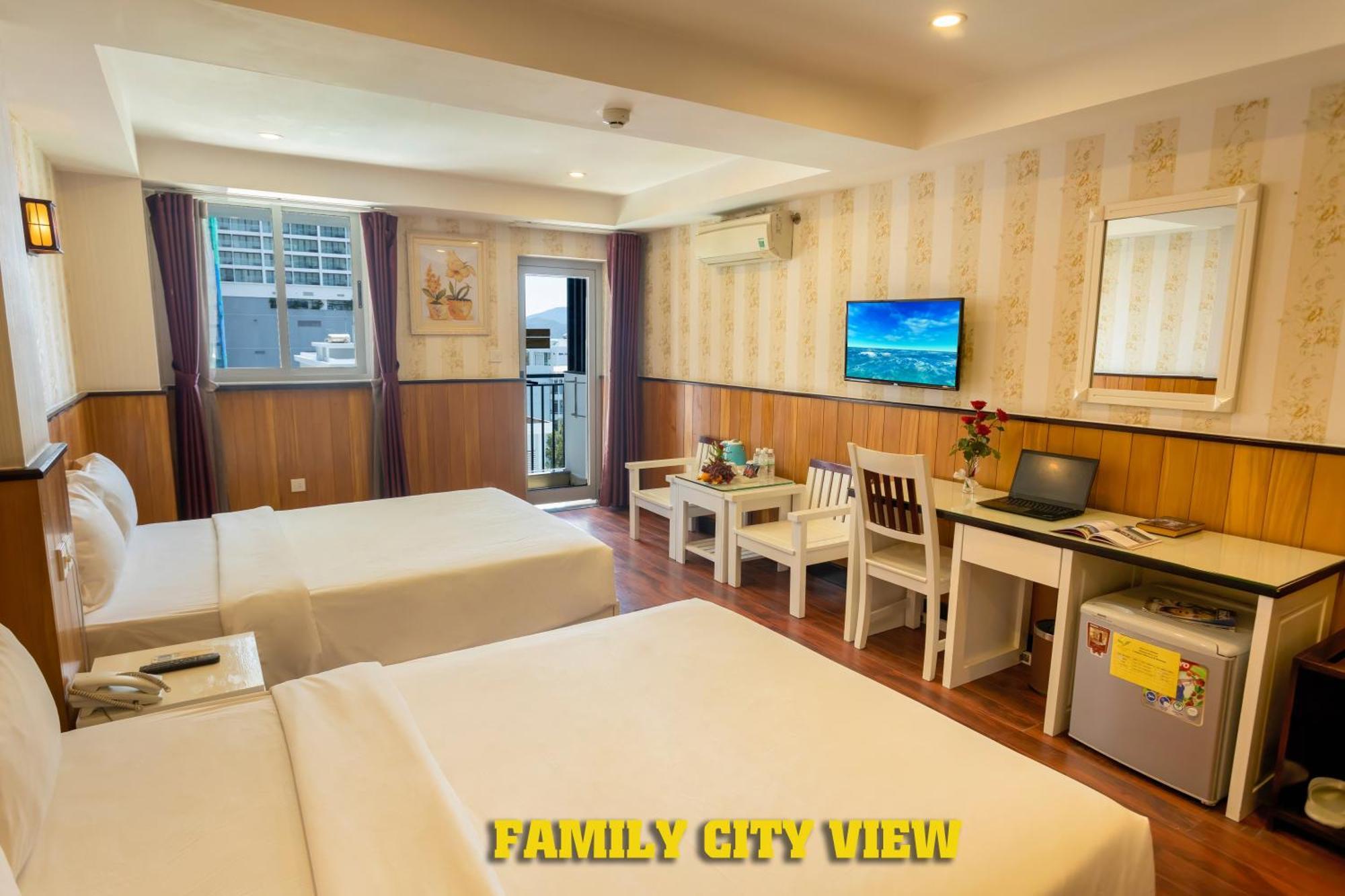 Golden Rain 2 Hotel Nha Trang Zewnętrze zdjęcie