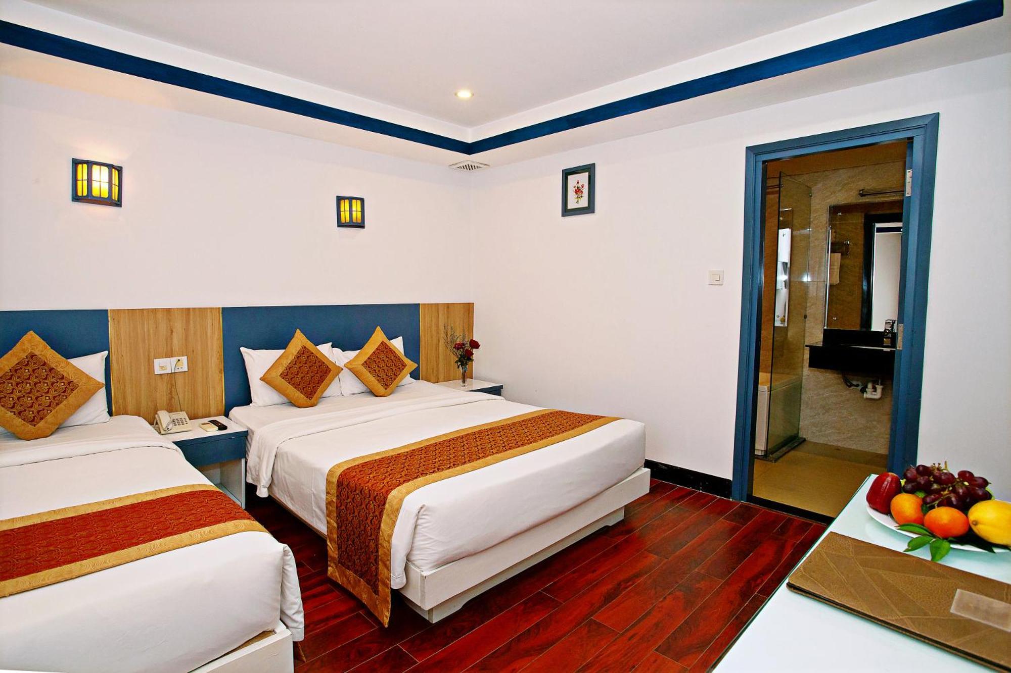 Golden Rain 2 Hotel Nha Trang Zewnętrze zdjęcie